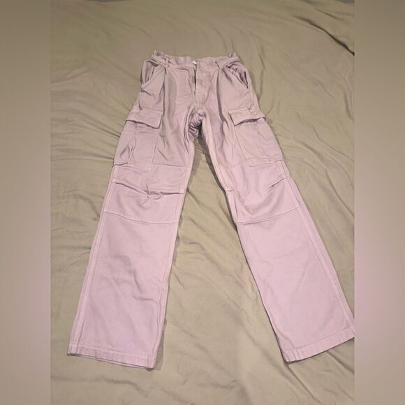 Lavender brandy Melville carpenter jeans size S - Picture 1 of 8